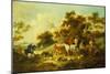 The Death of the Fox-George Morland-Mounted Giclee Print