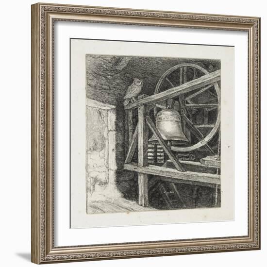 The Death of the Old Year-John Everett Millais-Framed Giclee Print