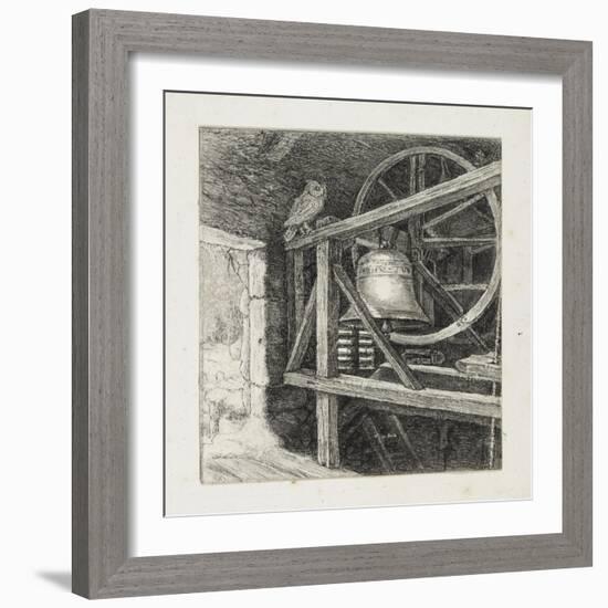 The Death of the Old Year-John Everett Millais-Framed Giclee Print