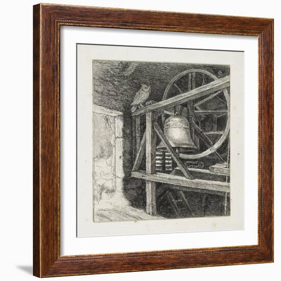 The Death of the Old Year-John Everett Millais-Framed Giclee Print