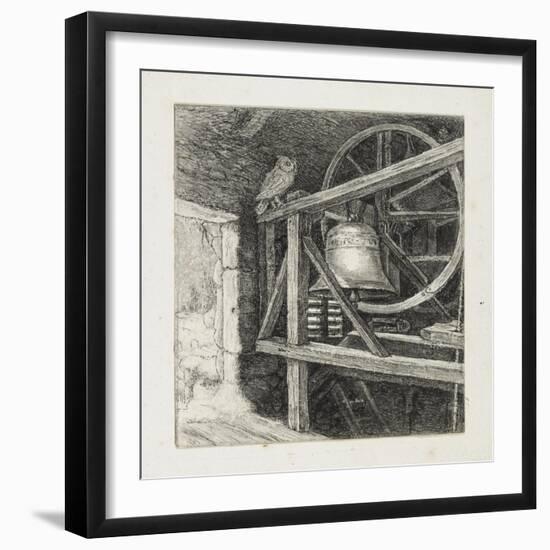 The Death of the Old Year-John Everett Millais-Framed Giclee Print