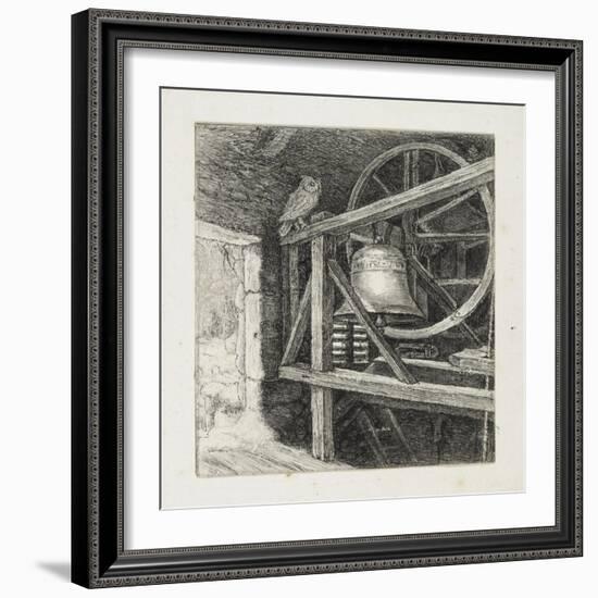 The Death of the Old Year-John Everett Millais-Framed Giclee Print