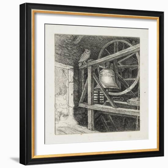 The Death of the Old Year-John Everett Millais-Framed Giclee Print