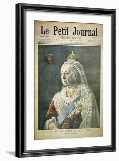 The Death of the Queen of England-null-Framed Giclee Print