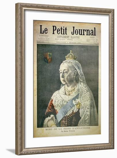 The Death of the Queen of England-null-Framed Giclee Print