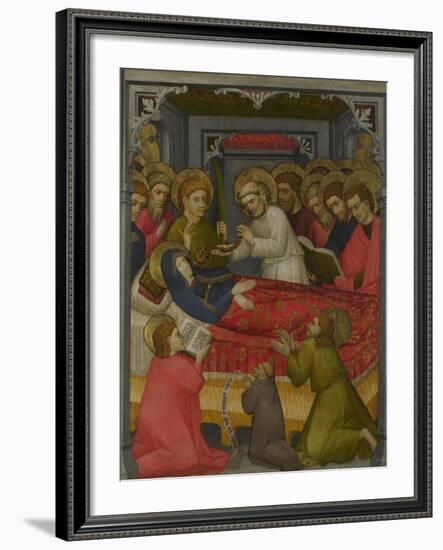 The Death of the Virgin, C.1425-Tyrolese-Framed Giclee Print