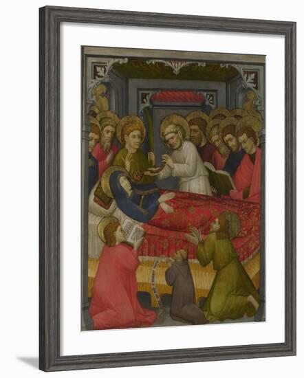 The Death of the Virgin, C.1425-Tyrolese-Framed Giclee Print