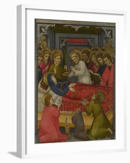 The Death of the Virgin, C.1425-Tyrolese-Framed Giclee Print