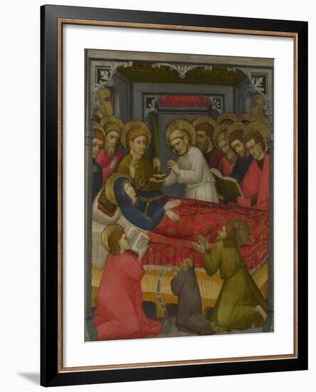 The Death of the Virgin, C.1425-Tyrolese-Framed Giclee Print