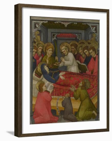 The Death of the Virgin, C.1425-Tyrolese-Framed Giclee Print