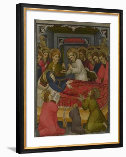 The Death of the Virgin, C.1425-Tyrolese-Framed Giclee Print