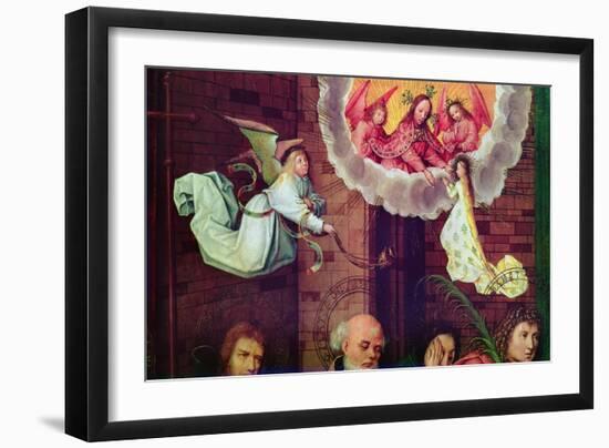 The Death of the Virgin (Detail)-Hans Holbein the Elder-Framed Giclee Print