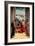 The Death of the Virgin (Painting, 1462)-Andrea Mantegna-Framed Giclee Print