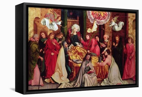 The Death of the Virgin (See also 53556)-Hans Holbein the Elder-Framed Premier Image Canvas