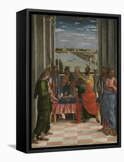 The Death of the Virgin-Andrea Mantegna-Framed Premier Image Canvas