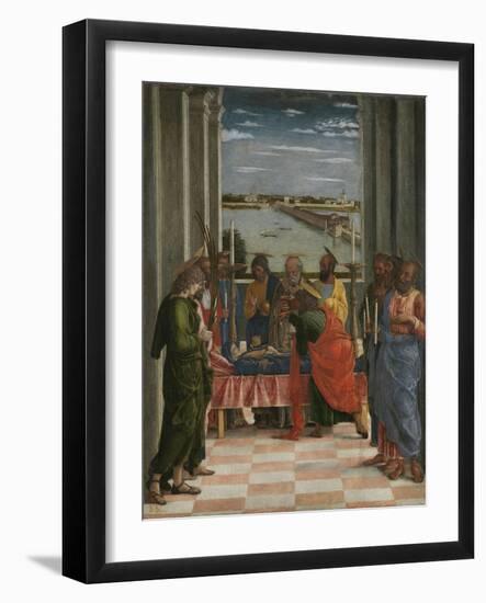 The Death of the Virgin-Andrea Mantegna-Framed Giclee Print