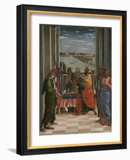 The Death of the Virgin-Andrea Mantegna-Framed Giclee Print