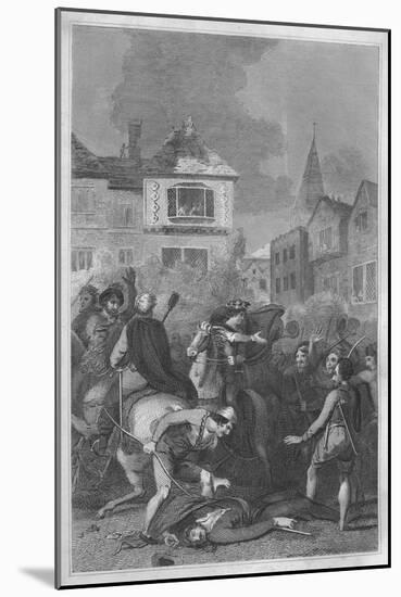 'The Death of Wat Tyler', 1838-Unknown-Mounted Giclee Print