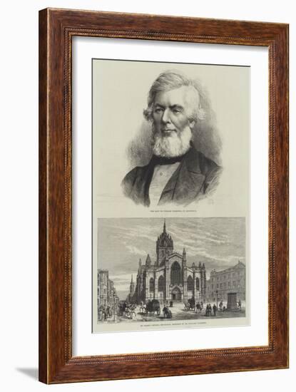 The Death of William Chambers-Frank Watkins-Framed Giclee Print