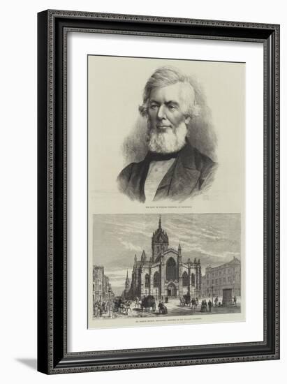 The Death of William Chambers-Frank Watkins-Framed Giclee Print