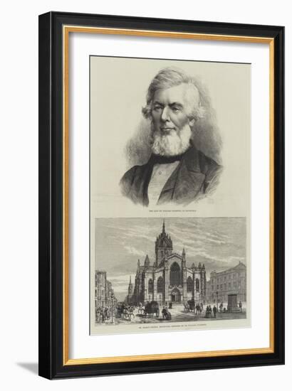 The Death of William Chambers-Frank Watkins-Framed Giclee Print