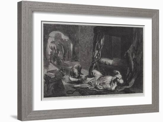 The Death of William the Conqueror-Sir John Gilbert-Framed Giclee Print