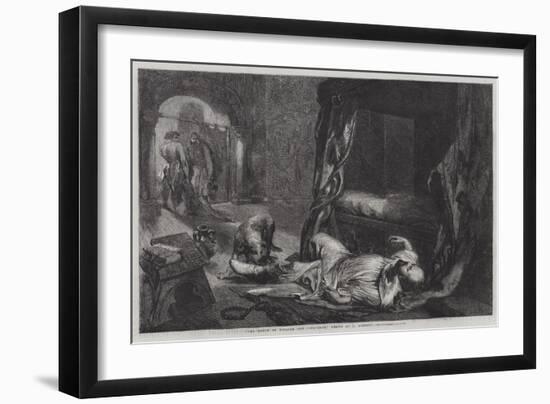 The Death of William the Conqueror-Sir John Gilbert-Framed Giclee Print