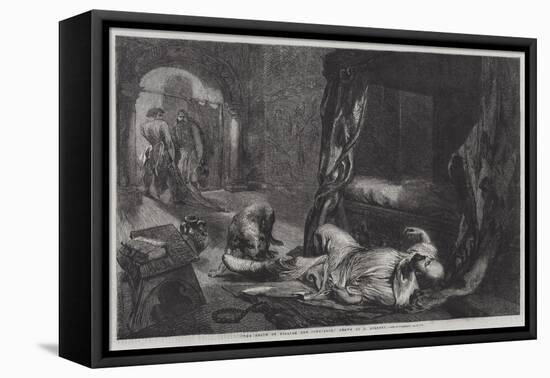 The Death of William the Conqueror-Sir John Gilbert-Framed Premier Image Canvas