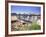 The Death Railway Bridge on the River Kwai (Saphan Mae Nam Khwae Yai), Kanchanaburi, Thailand-Gavin Hellier-Framed Photographic Print