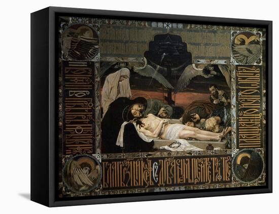 The Death Shroud, 1896-Viktor Mikhaylovich Vasnetsov-Framed Premier Image Canvas