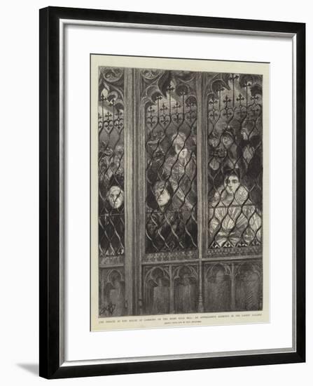 The Debate in the House of Commons on the Home Rule Bill-Charles Paul Renouard-Framed Giclee Print