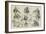 The Debate on the Arms (Ireland) Bill, Notes in the House of Commons-Randolph Caldecott-Framed Giclee Print