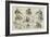 The Debate on the Arms (Ireland) Bill, Notes in the House of Commons-Randolph Caldecott-Framed Giclee Print