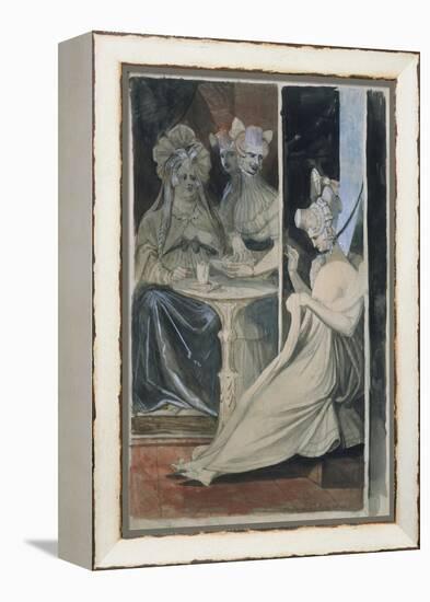 The Debutante-Henry Fuseli-Framed Premier Image Canvas