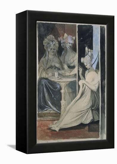 The Debutante-Henry Fuseli-Framed Premier Image Canvas