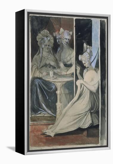 The Debutante-Henry Fuseli-Framed Premier Image Canvas