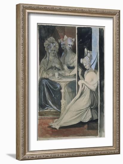 The Debutante-Henry Fuseli-Framed Giclee Print