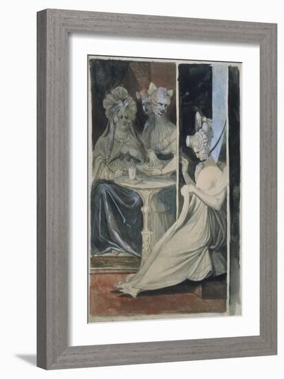 The Debutante-Henry Fuseli-Framed Giclee Print