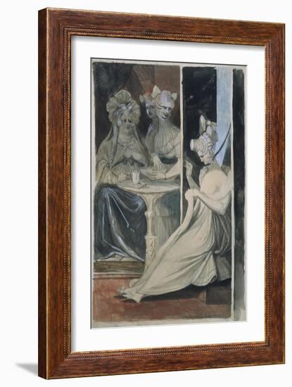 The Debutante-Henry Fuseli-Framed Giclee Print