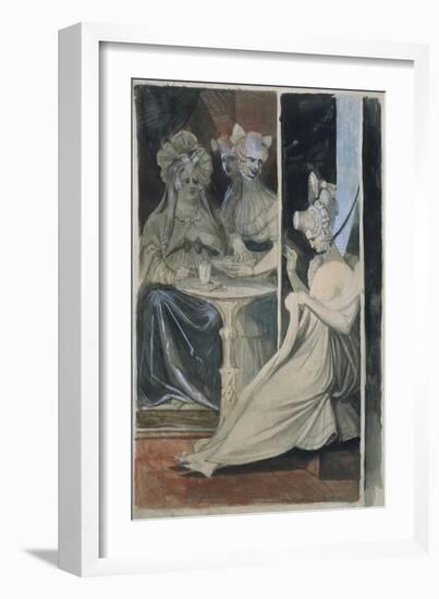 The Debutante-Henry Fuseli-Framed Giclee Print