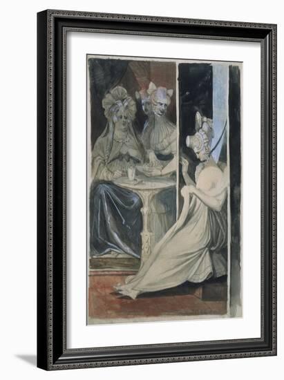 The Debutante-Henry Fuseli-Framed Giclee Print