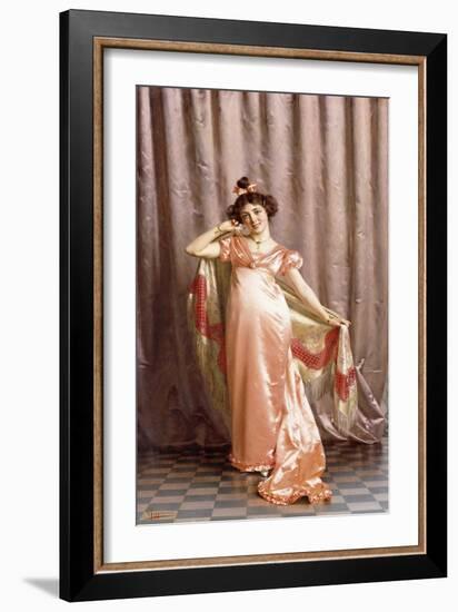 The Debutante-Vittorio Reggianini-Framed Giclee Print