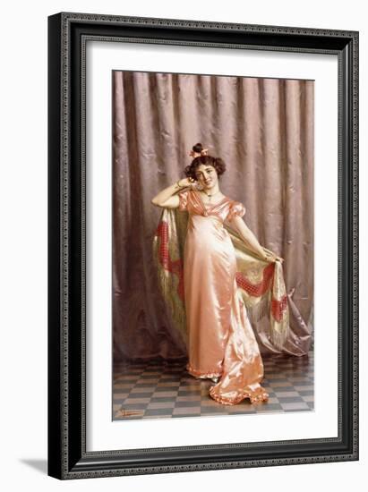 The Debutante-Vittorio Reggianini-Framed Giclee Print