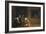 The Decapitation of St. John the Baptist, 1608-Caravaggio-Framed Giclee Print