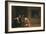 The Decapitation of St. John the Baptist, 1608-Caravaggio-Framed Giclee Print