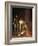 The Decapitation of St. John the Baptist, 1608-Caravaggio-Framed Giclee Print