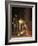 The Decapitation of St. John the Baptist, 1608-Caravaggio-Framed Giclee Print