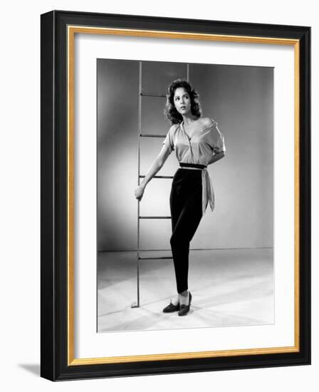 The Decks Ran Red, Dorothy Dandridge, 1958-null-Framed Photo