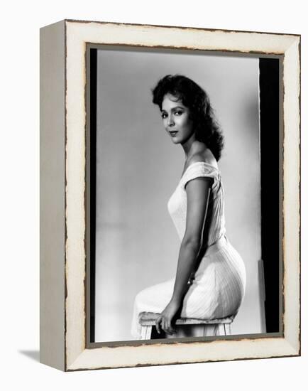 The Decks Ran Red, Dorothy Dandridge, 1958-null-Framed Stretched Canvas