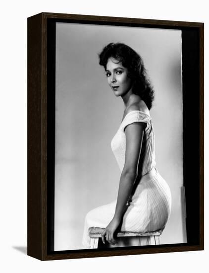 The Decks Ran Red, Dorothy Dandridge, 1958-null-Framed Stretched Canvas